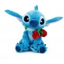 Simba Disney Lilo&Stitch Stitch plush toy with rose 25cm for Valentine's Day Simba Disney Lilo&Stitch Stitch plush toy with rose 25cm for Valentine's Day