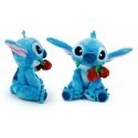 Simba Disney Lilo&Stitch Stitch pehmo ruusulla 25cm ystävänpäiväksi Simba Disney Lilo&Stitch Stitch pehmo ruusulla 25cm ystävänpäiväksi