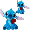 Simba Disney Lilo&Stitch Stitch plush toy with rose 25cm for Valentine's Day Simba Disney Lilo&Stitch Stitch plush toy with rose 25cm for Valentine's Day