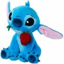 Simba Disney Lilo&Stitch Stitch pehmo ruusulla 25cm ystävänpäiväksi Simba Disney Lilo&Stitch Stitch pehmo ruusulla 25cm ystävänpäiväksi