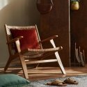 Eurofirany VELVET / 58 Minkšto aksomo pagalvės užvalkalas su įspaustu ginkmedžio lapų raštu, 45X45 cm, spalva: plytų Eurofirany VELVET / 58 Minkšto aksomo pagalvės užvalkalas su įspaustu ginkmedžio lapų raštu, 45X45 cm, spalva: plytų