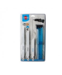 Saw blades for jigsaw LEMAN 7750.12BIM 12 pcs.