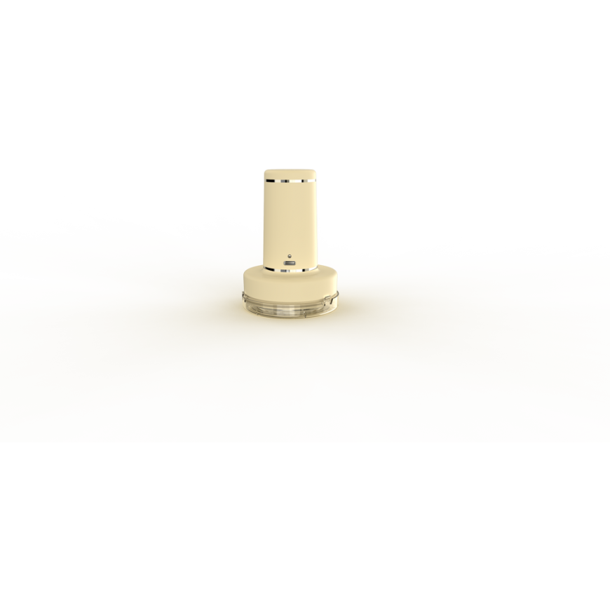 SteamOne CREAM RP10B lint catcher, cream color