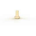 SteamOne CREAM RP10B pūkų rinkiklis, kremo sp.
