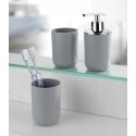 SOAP Dispenser BRASIL, pilkas, 320 ml, WENKO SOAP Dispenser BRASIL, pilkas, 320 ml, WENKO
