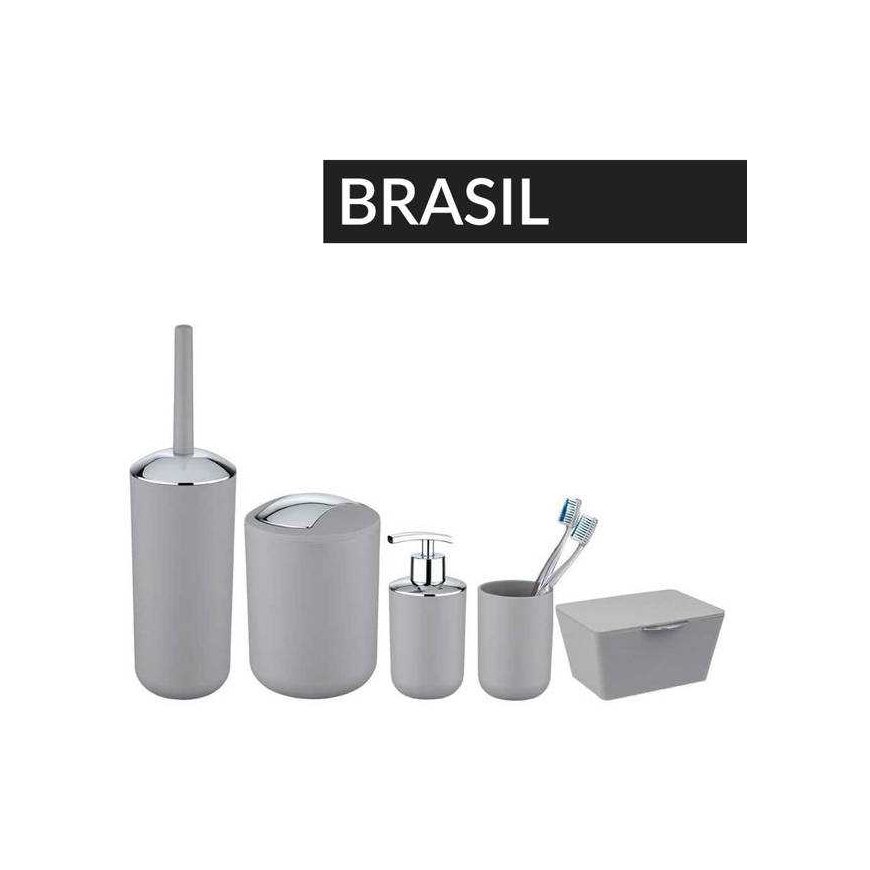 SOAP Dispenser BRASIL, gray, 320 ml, WENKO – 3