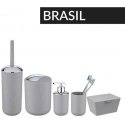 SOAP Dispenser BRASIL, gray, 320 ml, WENKO SOAP Dispenser BRASIL, gray, 320 ml, WENKO
