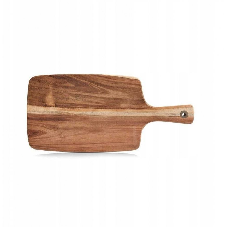Cutting board - acacia wood 42x20 cm, ZELLER – 2