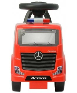 Milly Mally vehicle Mercedes-Benz Actros fire truck red