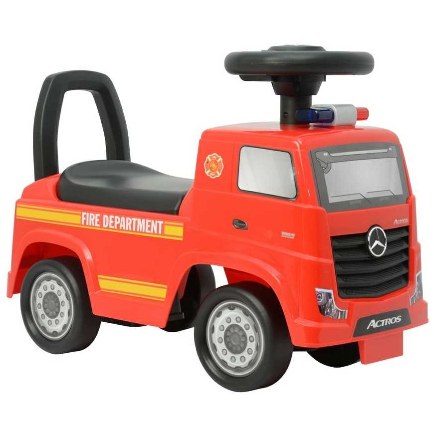 Milly Mally transporto priemonė Mercedes-Benz Actros ugniagesių sunkvežimis raudona – 2