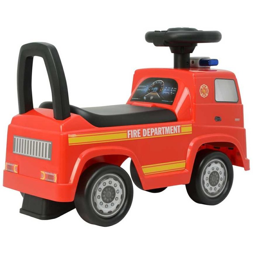 Milly Mally vehicle Mercedes-Benz Actros fire truck red – 4