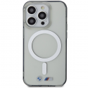 Case BMW Silver Ring MagSafe case for iPhone 15 Pro Max - transparent Case BMW Silver Ring MagSafe case for iPhone 15 Pro Max - transparent