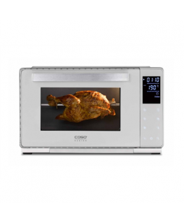 Caso | Compact oven | Bake & Style 26 Touch | Easy Clean | Compact | 1500 W | Silver