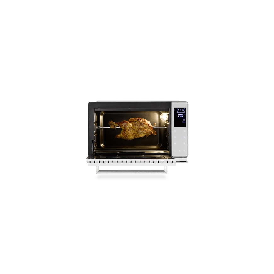 Caso | Compact oven | Bake & Style 26 Touch | Easy Clean | Compact | 1500 W | Silver – 3