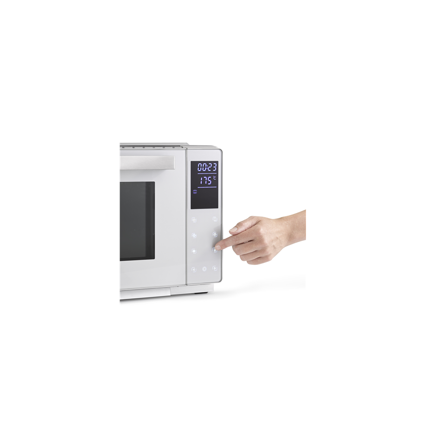 Caso | Compact oven | Bake & Style 26 Touch | Easy Clean | Compact | 1500 W | Silver – 4