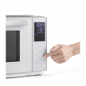Caso | Compact oven | Bake & Style 26 Touch | Easy Clean | Compact | 1500 W | Silver Caso | Compact oven | Bake & Style 26 Touch | Easy Clean | Compact | 1500 W | Silver