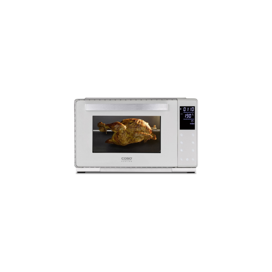 Caso | Compact oven | Bake & Style 26 Touch | Easy Clean | Compact | 1500 W | Silver – 5