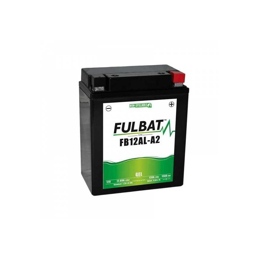 Fulbat Battery 12 Ah 150 A EN 12V