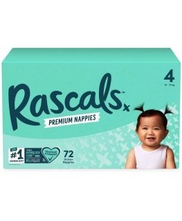 Rascal And Friends RASCAL + FRIENDS diapers - pants size 4, 10-15kg, 72 pcs., 93145