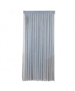 Maximex Tape door curtain, 90 x 200 cm, pilkas