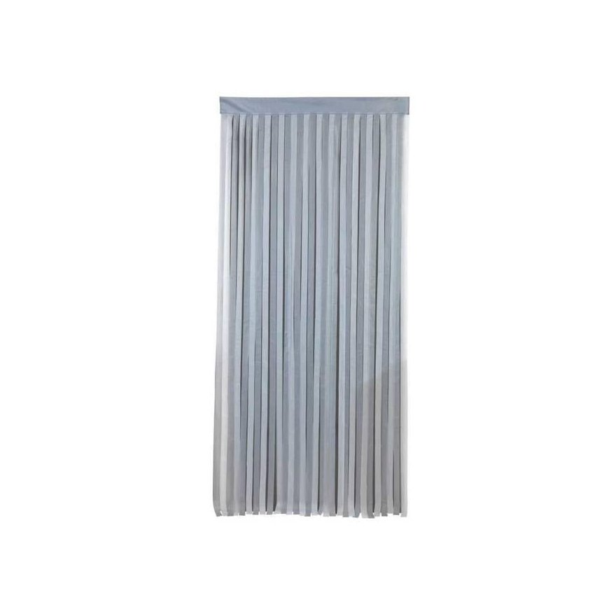 Maximex Tape door curtain, 90 x 200 cm, pilkas