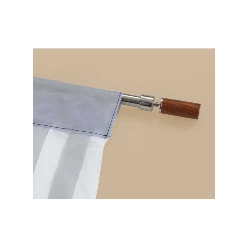 Maximex Tape door curtain, 90 x 200 cm, pilkas – 5