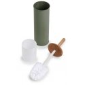 Zeller Tualeto šepetys pagamintas iš metalo ir bambuko, Ø 10 cm Zeller Tualeto šepetys pagamintas iš metalo ir bambuko, Ø 10 cm