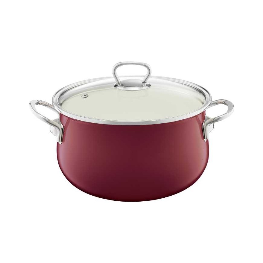 Emalia Olkusz Puodas tradycyjny Emalia Pleszew 1,3 l