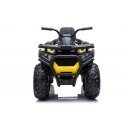 Lean Cars Elektrinis keturratis vaikams 4x4 XMX607 geltonas