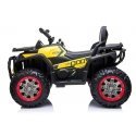 Lean Cars Electric quad bike for children 4x4 XMX607 yellow