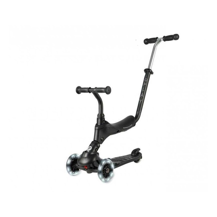 Qplay Scooter Sema Pro 3in1 black