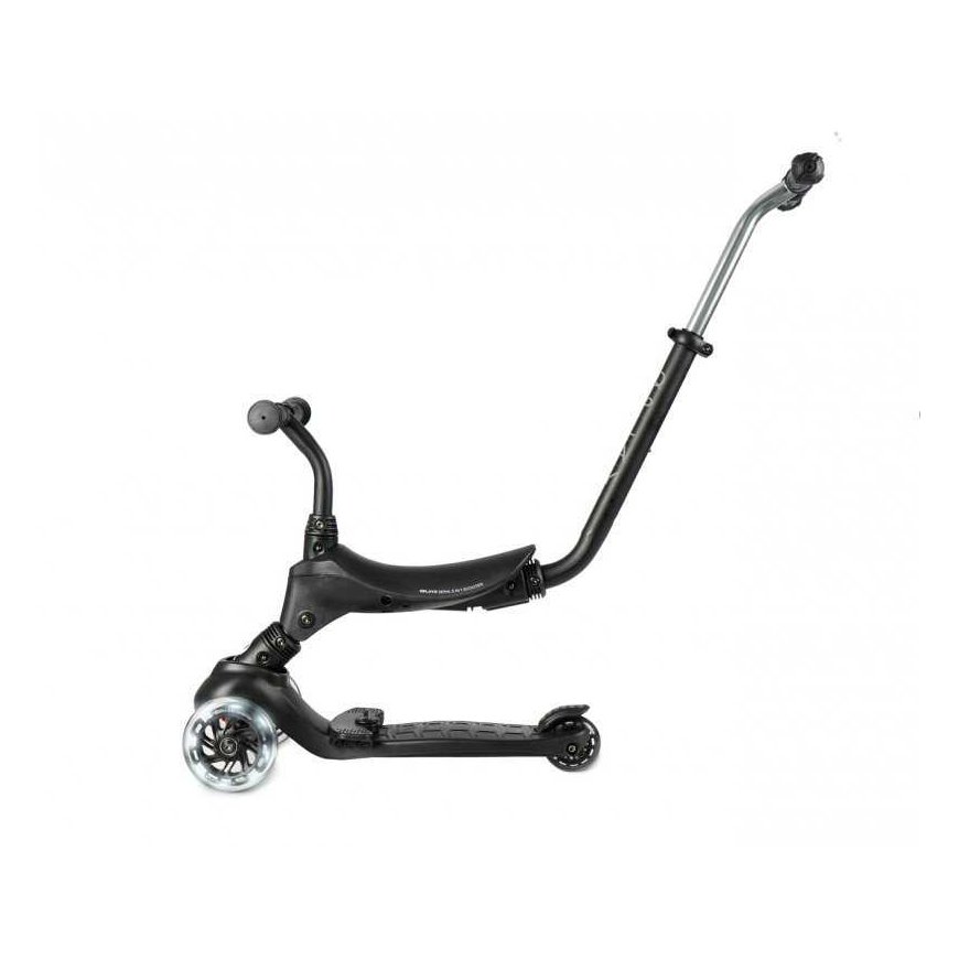 Qplay Scooter Sema Pro 3in1 musta – 2