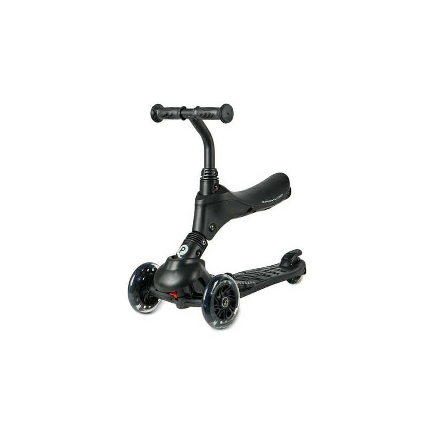 Qplay Scooter Sema Pro 3in1 black – 3