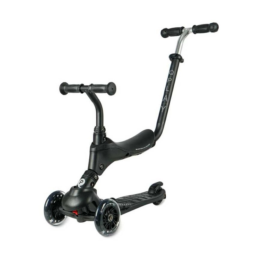 Qplay Scooter Sema Pro 3in1 black – 4