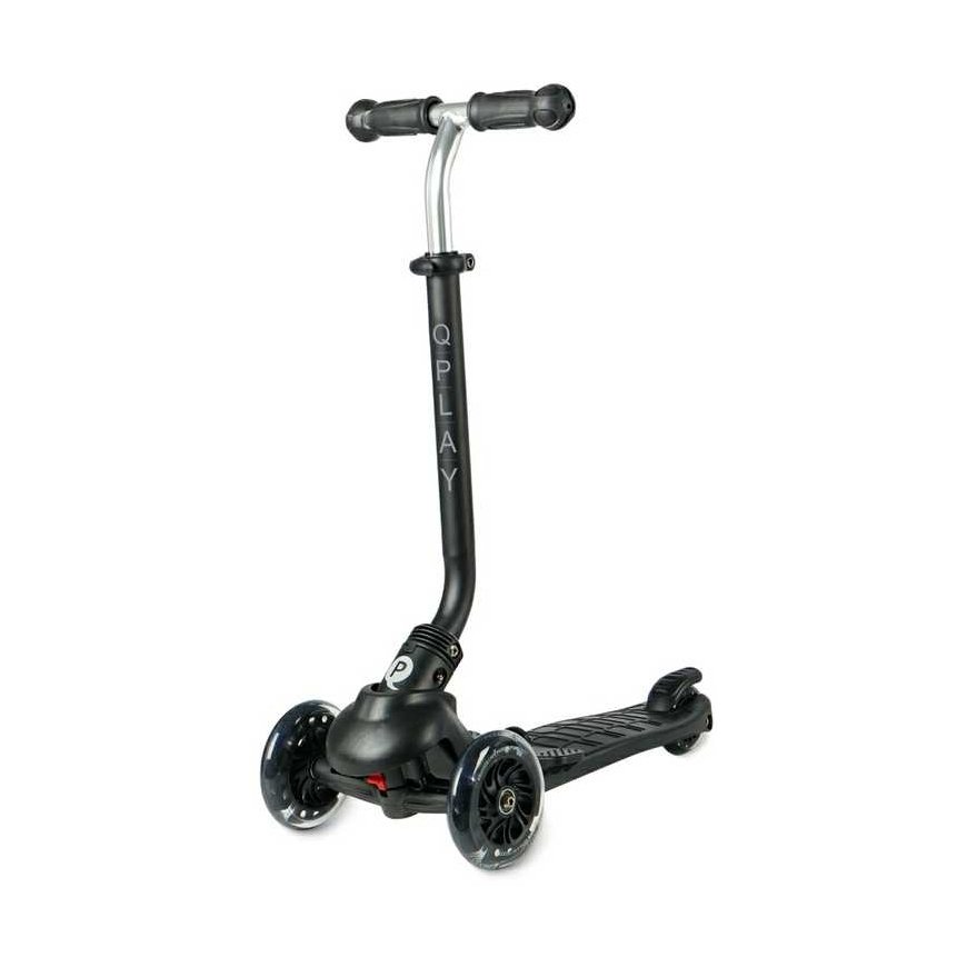 Qplay Scooter Sema Pro 3in1 musta – 5