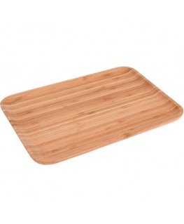 Excellent Houseware Bamboo Fruit serving tray, 33x23 cm, bamboo