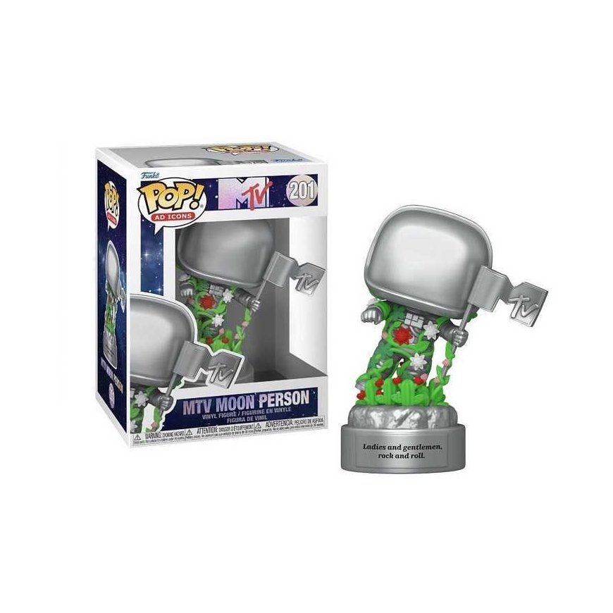 FUNKO *****FUNKO AD Icons MTV Moon