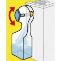 Weko Jäähdyttimen tuuletusaukko, 120 ml, WENKO
