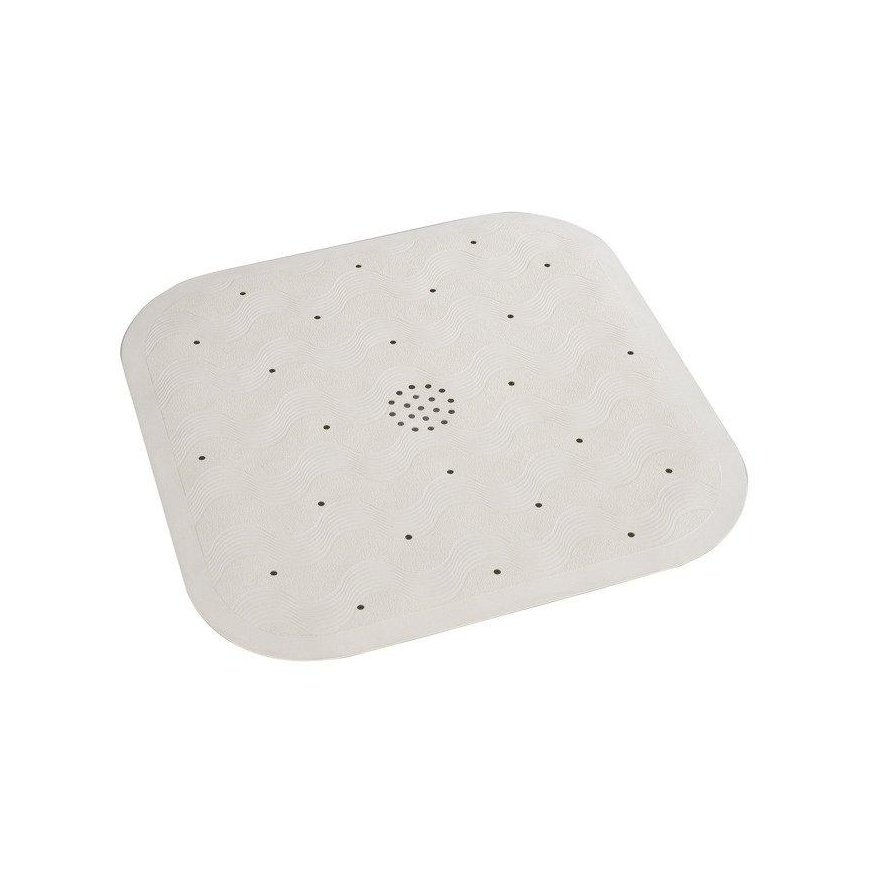 Maximex Non-slip shower mat NATUAL RUBBER