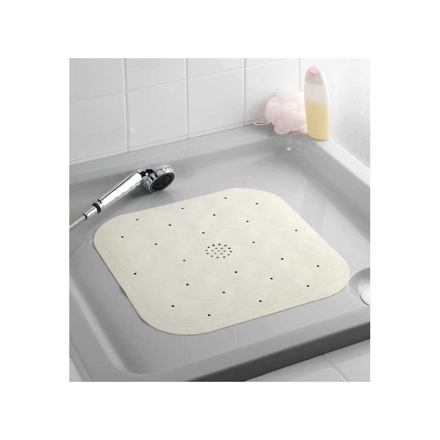 Maximex Non-slip shower mat NATUAL RUBBER, 45 x 45 cm – 2