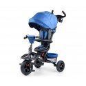 Milly Mally tricycle Bike - 5071 / 8420 - STANLEY - rubber wheels - Blue / Black Milly Mally tricycle Bike - 5071 / 8420 - STANLEY - rubber wheels - Blue / Black