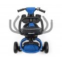 Milly Mally tricycle Bike - 5071 / 8420 - STANLEY - rubber wheels - Blue / Black Milly Mally tricycle Bike - 5071 / 8420 - STANLEY - rubber wheels - Blue / Black