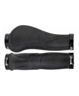 Handlebar grips ProX GP-80 Ergo Gel 130mm Lock-on black