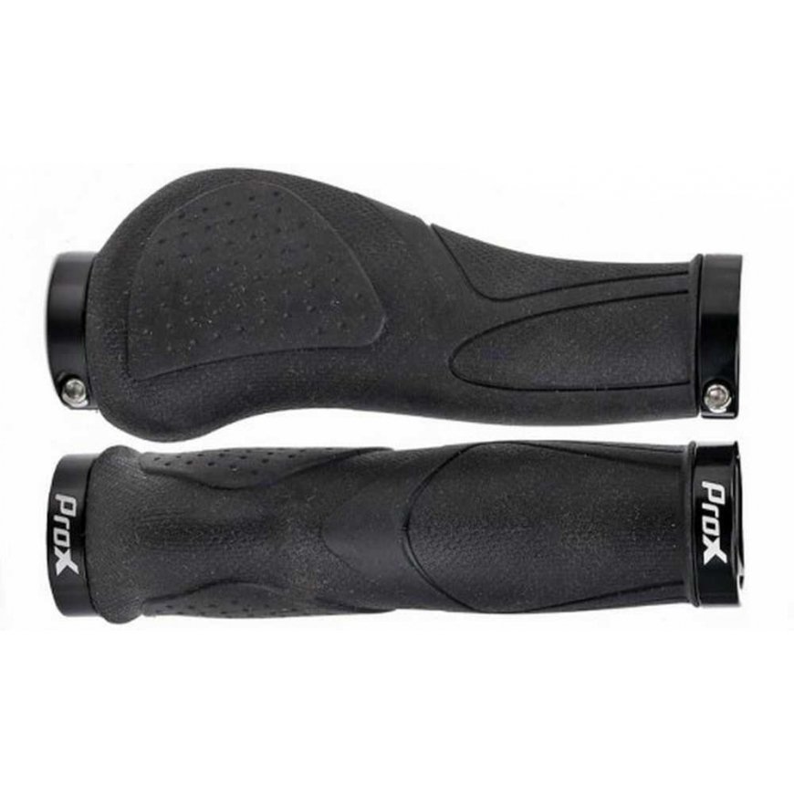 Handlebar grips ProX GP-80 Ergo Gel 130mm Lock-on black