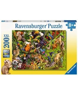 Ravensburger 13351 dėlionė 200 vnt Gyvūnai