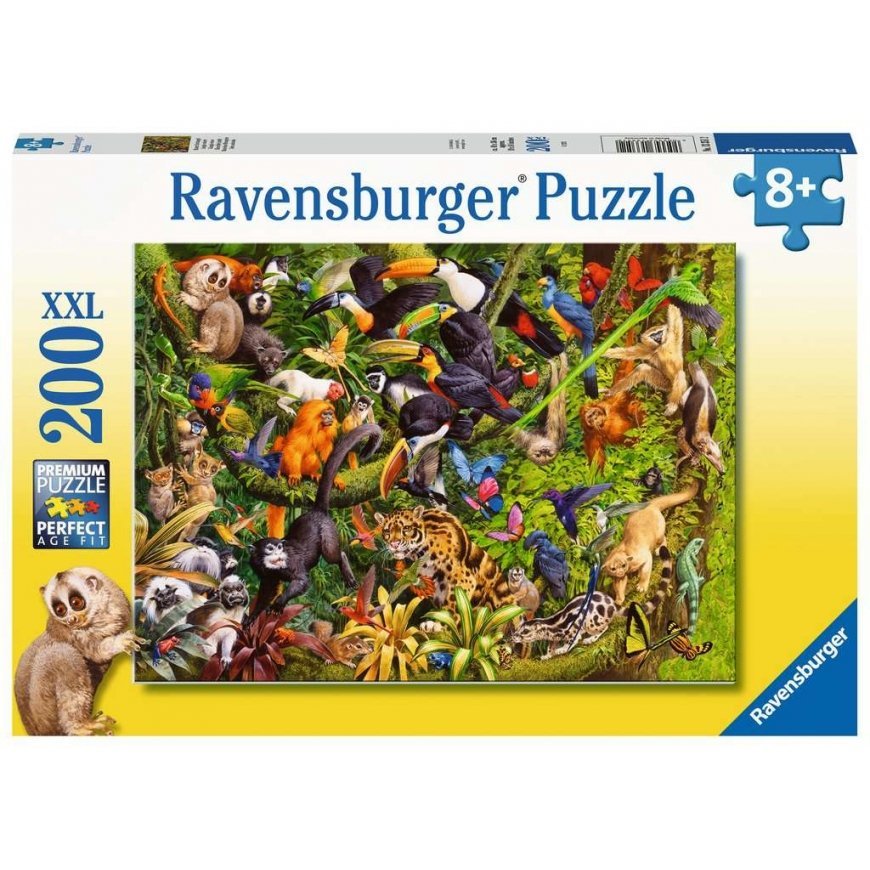 Ravensburger 13351 puzzle Jigsaw puzzle 200 pc(s) Animals