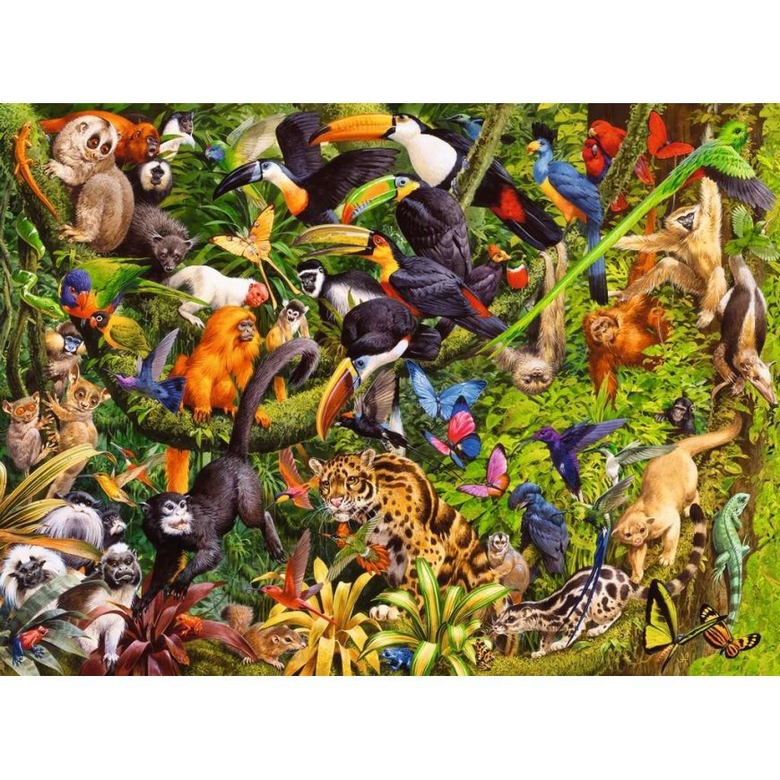 Ravensburger 13351 puzle 200 pcs Dzīvnieki – 2