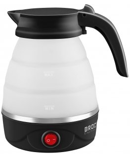 Складной дорожный чайник BROCK WK 0904 BK 0,5 л, 500 Вт