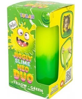 Slime Jiggly Neo Duo yellow-green 430g