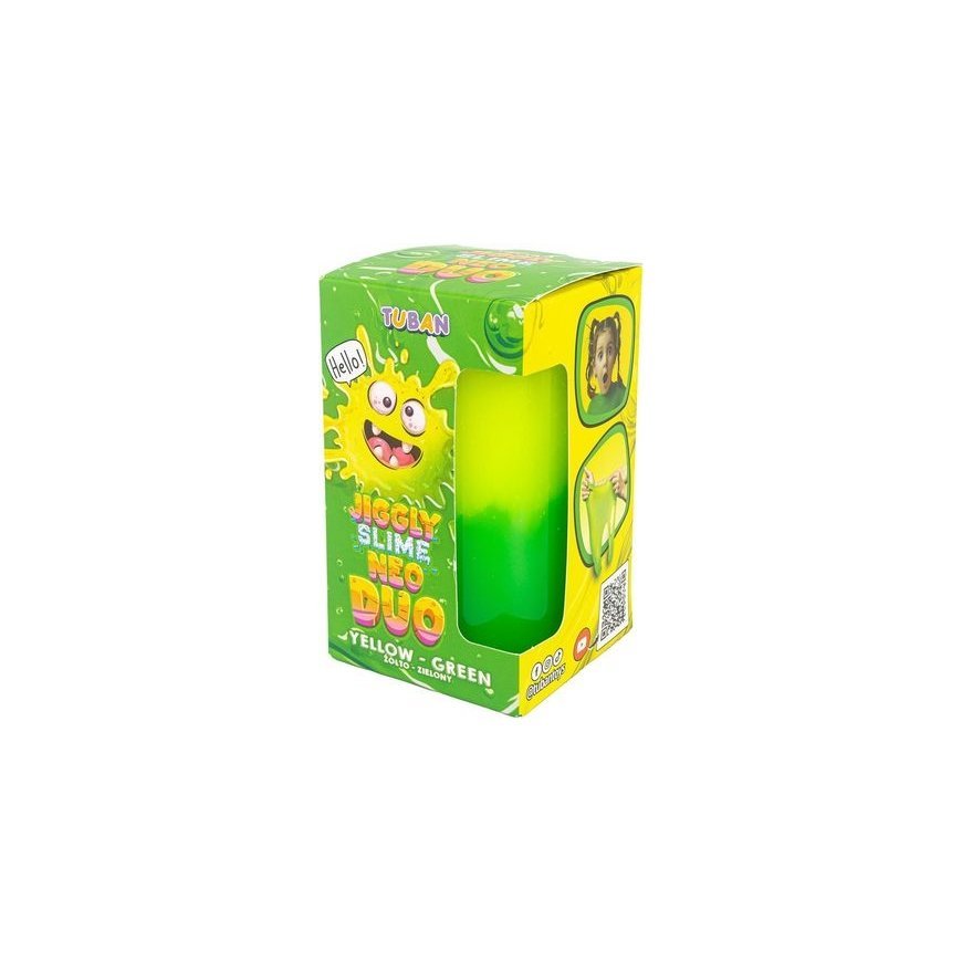 Tuban Slime Jiggly Neo Duo yellow-green